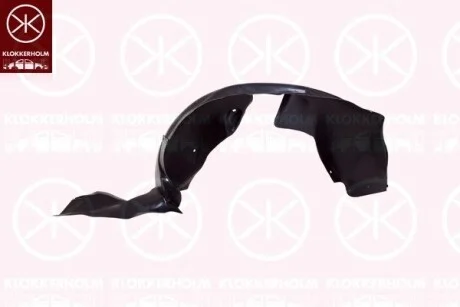 Подкрылок пластиковый KLOKKERHOLM 9548388