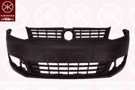 Бампер передний Caddy III 2011-15 KLOKKERHOLM 9571903