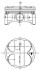 Поршень двигуна BMW 84,50 N42 N45 N46 KOLBENSCHMIDT 40086620 (фото 1)