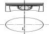 Поршень двигуна OPEL DOHC 1,6 Z16XEP 79,25 40388610