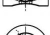 Поршень в комплекті на 1 циліндр, 1-й ремонт (+0,25) KOLBENSCHMIDT 40558610 (фото 1)