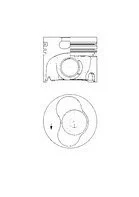 Поршень з кільцями VW 81.01 T5 2.5TDi BNZ (CYL 3-5) (вир-во KS) KOLBENSCHMIDT 41094600