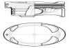 Поршень двигуна VAG 74,50 1.5 TFSI 35 TFSI 1.5 eTSI KOLBENSCHMIDT 41108600 (фото 1)