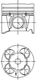 Поршень двигуна FIAT 70,00 1.3 D Multijet KOLBENSCHMIDT 41287620