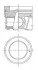 Поршень двигуна VOLKSWAGEN / TRANSPORTER VI 81,01 SFD, SFE / 2.0 TD 2015-2019 +0,25 KOLBENSCHMIDT 41785610 (фото 1)