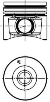 Поршень KOLBENSCHMIDT 41801600 (фото 1)