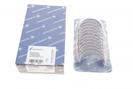 Вкладыши шатунные комплект BMW / OPEL / LAND ROVER 325,330,525,530,730, X3, X5, X6, Range Rover, Omega B 3,0D KOLBENSCHMIDT 77218610 (фото 1)