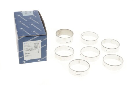 Подшипник ковзання NW-L SEMI (OM906) KOLBENSCHMIDT 77543690