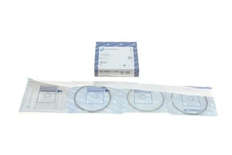 Кольца поршневые комплект на 1 цилиндр AUDI / FORD / SEAT / SKODA / VW 1,9D / TD-2,4D KOLBENSCHMIDT 800000810050