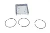 Кільця поршневі комплект на 1 циліндр AUDI / FORD / MB / SEAT / VW 1,6-2,2 KOLBENSCHMIDT 800001011000 (фото 2)