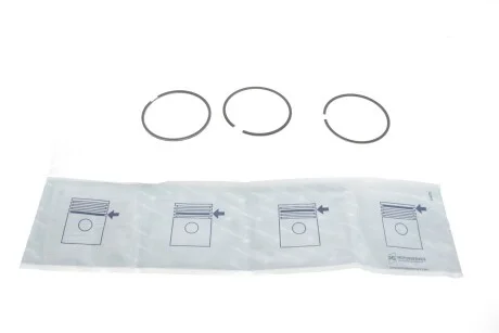 Кольца поршневые комплект на 1 цилиндр AUDI / FORD / MB / SEAT / VW 1,6-2,2 KOLBENSCHMIDT 800001011000
