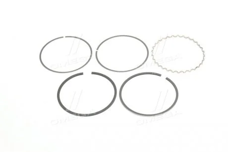 Кільця поршневі, комплект на 1 циліндр OPEL Astra,Combo,Corsa 1,4i -00 KOLBENSCHMIDT 800020510050
