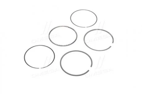 Кільця поршневі Opel 79.0 STD 1,2 * 1,5 * 3 1,6i Ohc 86- KOLBENSCHMIDT 800020710000
