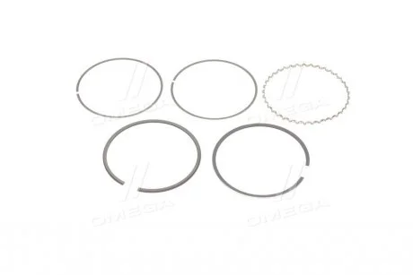 Кільця поршневі, комплект на 1 циліндр OPEL Ascone,Astra,Vectra,Zafira 1,6i 86-01 KOLBENSCHMIDT 800020710100