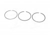 Кольца поршневые комплект на 1 цилиндр FIAT 2,8TD 2,5 KOLBENSCHMIDT 800038211000 (фото 1)
