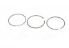 Кольца поршневые комплект на 1 цилиндр AUDI / SKODA / VW A4, A6, Octavia, Bora, Jetta 1,8i Turbo -06 KOLBENSCHMIDT 800045010000 (фото 1)
