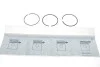 Кільця поршневі, комплект на 1 циліндр AUDI/SKODA/VW A4,A6,Octavia,Bora,Jetta 1,8i Turbo -06 KOLBENSCHMIDT 800045010000 (фото 2)