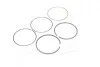 Кільця поршневі комплект на 1 циліндр FORD Scorpio, Sierra, Tourneo, Transit 2,0i -00 KOLBENSCHMIDT 800052110050 (фото 1)