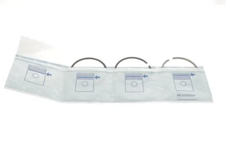 Кольца поршневые PSA 83,00 1,9TD XUD9TE 3x2x3 KOLBENSCHMIDT 800052510000