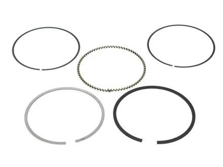 Кольца поршневые комплект на 1 цилиндр VW / SKODA / VW Fabia, Ibiza, Polo, Polocross, Roomster 1,2i 12V 01- KOLBENSCHMIDT 800054110000
