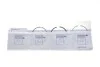 Кольца поршневые комплект на 1 цилиндр AUDI / SKODA / VW A4, Octavia, Superb, Caddy 2,0TDI 04-10 KOLBENSCHMIDT 800070510000 (фото 1)