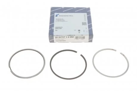 Кольца поршневые BENZIN VW 81,500 KOLBENSCHMIDT 800072710050