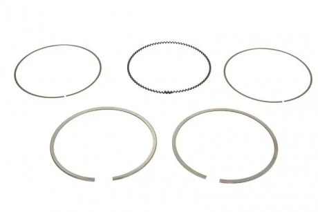 Кольца поршневые, комплект на 1 цилиндр VW 82,500 08- KOLBENSCHMIDT 800113810000