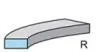 Комплект кілець на поршень KOLBENSCHMIDT 800114110025 (фото 2)