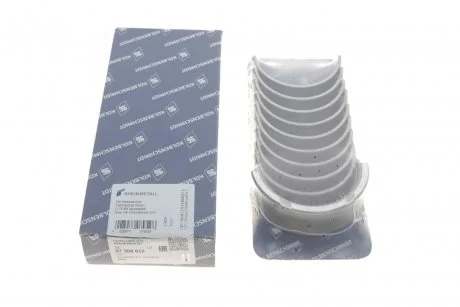 Вкладиші корінні комплект BMW M40 / 42/43 KOLBENSCHMIDT 87368610
