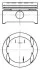 Поршень OPEL 1.6 94-00 KOLBENSCHMIDT 94637620 (фото 1)