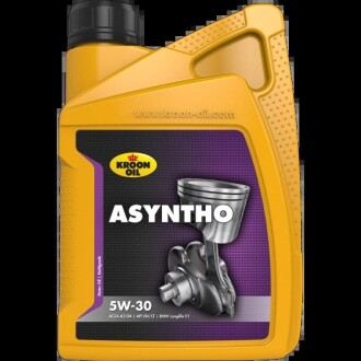 Олія моторна Asyntho 5W-30 (1 л) KROON OIL 31070