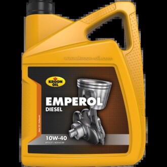 Олія моторна Emperol Diesel 10W-40 (5 л) KROON OIL 31328