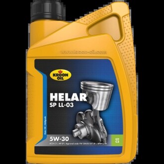 Олія моторна Helar SP LL-03 5W-30 (1 л) KROON OIL 33094