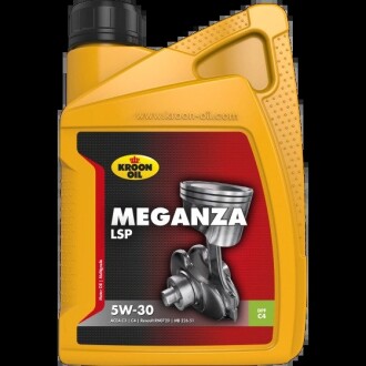 Олія моторна Meganza LSP 5W-30 (1 л) KROON OIL 33892