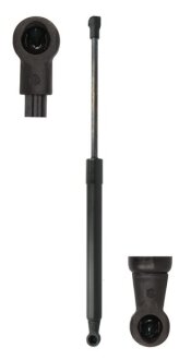 Газова пружина кришки багажника Лів/Прав макс довжина: 376мм, хід штока:145мм (кришка багажника - hatchback) CHEVROLET SPARK LIFTBACK 05.05- KROSNO 31298 (фото 1)