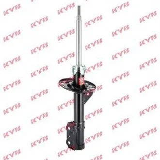 Амортизатор HONDA Jazz / Fit передняя левая сторона 02-08 (Gas) KYB 333411