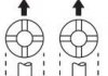 Амортизатор TOYOTA Carina заборов передняя правая сторона 92 (Gas) KYB 334137 (фото 2)