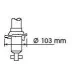 Амортизатор NISSAN Almera задня сторона 96 (Gas) KYB 341186 (фото 2)