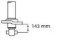 Амортизатор HYUNDAI / KIA Sonata / Magentis ззаду 99-01 (Gas) KYB 341281 (фото 2)