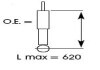 Амортизатор TOYOTA Rav4 "R "94-00 "(Gas) KYB 553195 (фото 2)