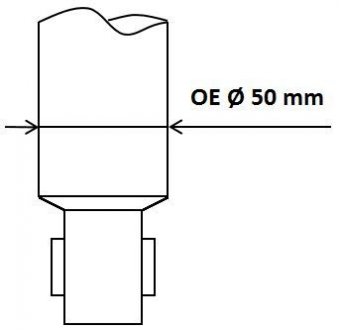 Амортизатор підвіски KYB 5550001 (фото 1)