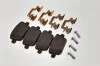 Колодки тормозные задние Freelander 2 L359 LAND ROVER LR003655 (фото 1)
