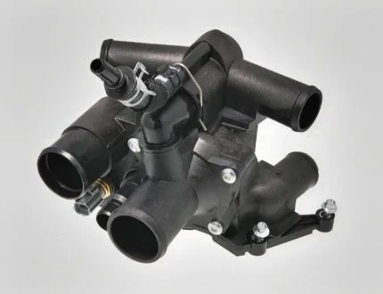 Термостат в сборе Range Rover Vogue L322 / Sport L320 LAND ROVER LR004318