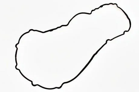 Прокладка клапанної кришки ліва Range Rover Vogue L322 / Sport L320 / Discovery 3/4 L319 LAND ROVER LR007657