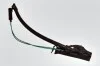 Форсунка омывателя лобового стекла с подогревом Range Rover Evoque L538 LAND ROVER LR025142 (фото 1)
