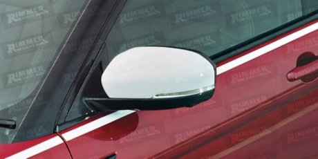 Накладка (крышка) бокового зеркала левая Range Rover Evoque L538 LAND ROVER LR025171