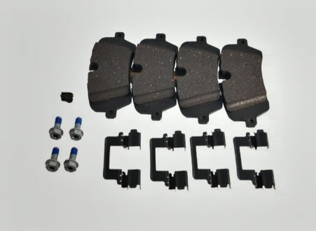 Колодки тормозные задние Range Rover Vogue L405 / Sport L494 / Discovery 5 L462 LAND ROVER LR108260 (фото 1)