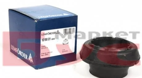 Опора амортизатора FORD / SEAT / VW Galaxy / Cordoba / Caddy / Golf / Passat / Polo / Sharan передня сторона 93-10 LEMFORDER 1019801
