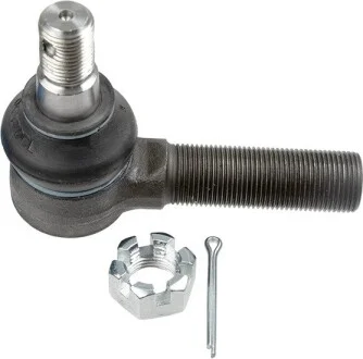 Накінечник рульової тяги FORD/MERCEDES/PUCH Transit/ G(W463,W460)/ 100(631) "FR "85>> LEMFORDER 1283101