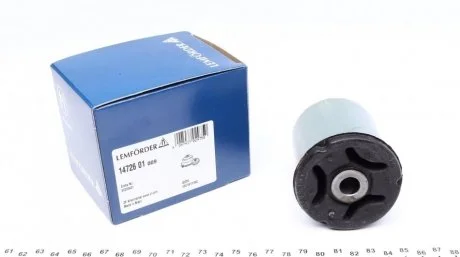 Сайлентблок балки DAEWOO / OPEL Espero / Nexia / Astra передня сторона / Kadet E задня сторона 91-08 LEMFORDER 1472601